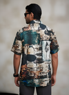 Men's Multicolor flover Printed