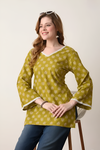 Women Printed, Geometric Print kurti