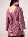 Women Printed, Geometric Print kurti