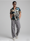 Men's Multicolor flover Printed