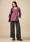 Women Printed, Geometric Print kurti