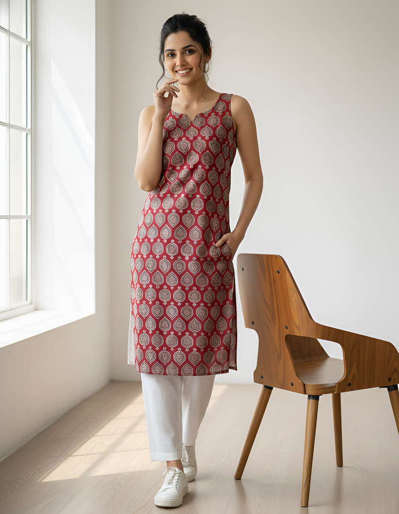 Short kurti