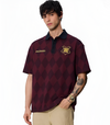 The Souled Store Jacquard Polo: