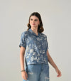 Women printed shirt